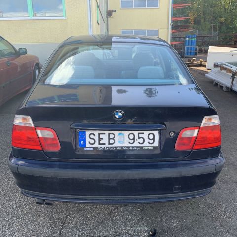 702277-6 BMW 320i Sedan Manual, 170hp, -2001 rep obj