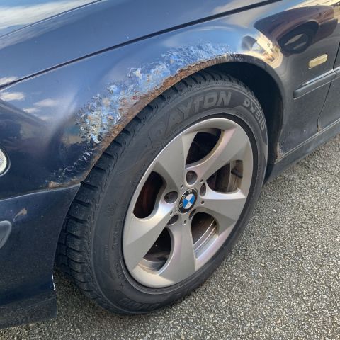 702277-9 BMW 320i Sedan Manual, 170hp, -2001 rep obj