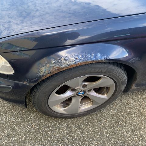 702277-18 BMW 320i Sedan Manual, 170hp, -2001 rep obj