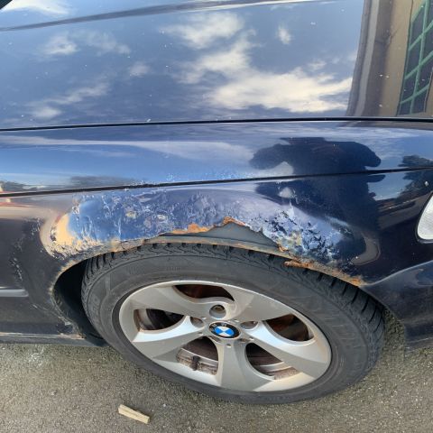 702277-23 BMW 320i Sedan Manual, 170hp, -2001 rep obj