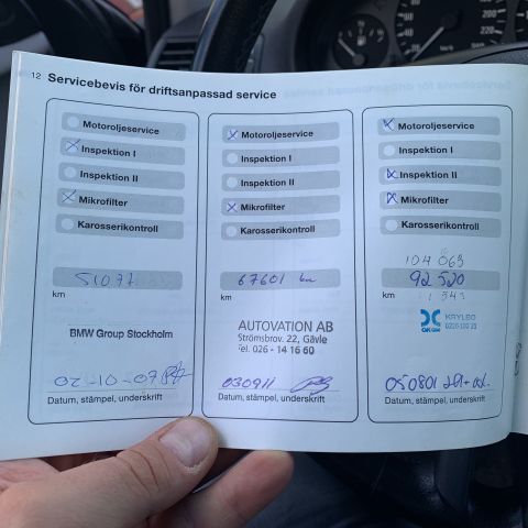 702277-39 BMW 320i Sedan Manual, 170hp, -2001 rep obj