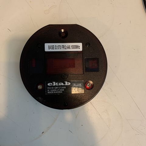 676444-5 Puck system for a restaurant with 30 pucks