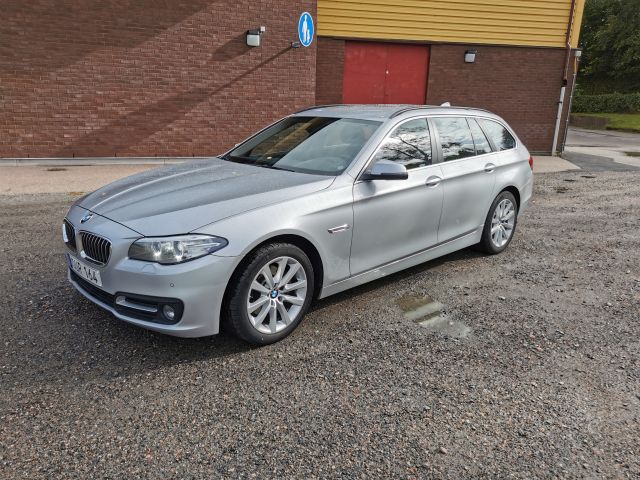 709237-1 BMW 520d Touring, F11 (190hp) - 2017 (OUR164)