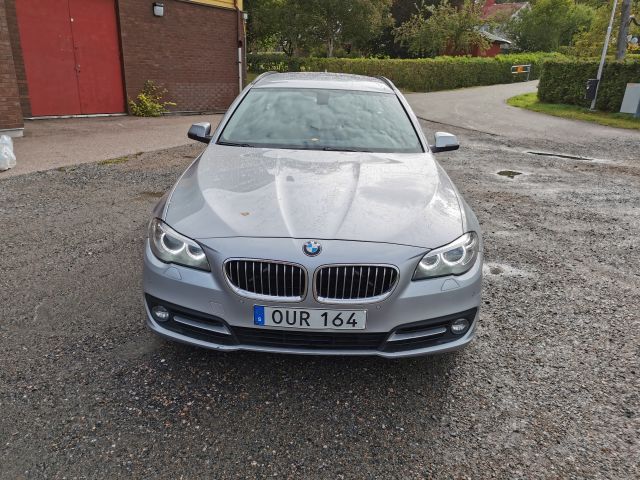 709237-3 BMW 520d Touring, F11 (190hp) - 2017 (OUR164)