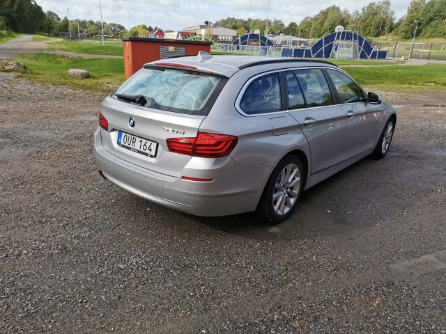 709237-8 BMW 520d Touring, F11 (190hp) - 2017 (OUR164)