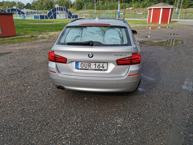 709237-9 BMW 520d Touring, F11 (190hp) - 2017 (OUR164)