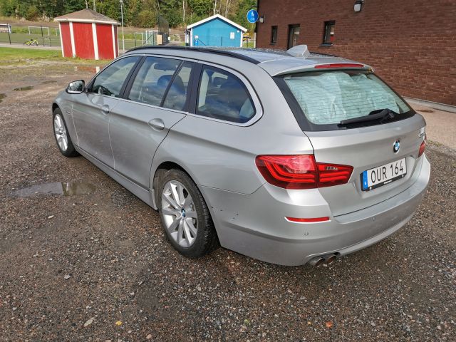 709237-10 BMW 520d Touring, F11 (190hp) - 2017 (OUR164)