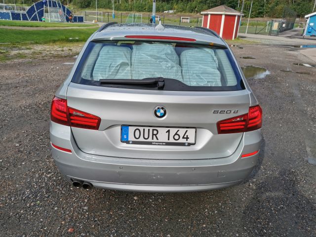 709237-20 BMW 520d Touring, F11 (190hp) - 2017 (OUR164)