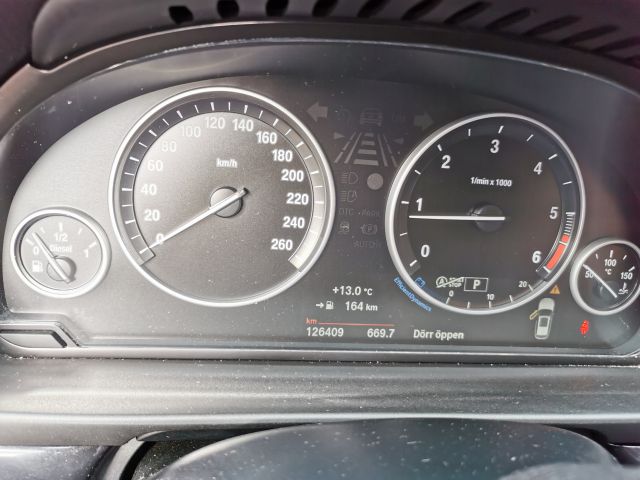 709237-30 BMW 520d Touring, F11 (190hp) - 2017 (OUR164)