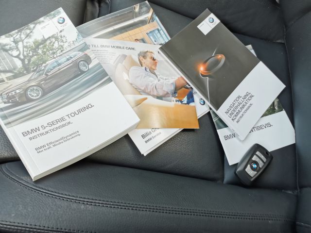 709237-37 BMW 520d Touring, F11 (190hp) - 2017 (OUR164)