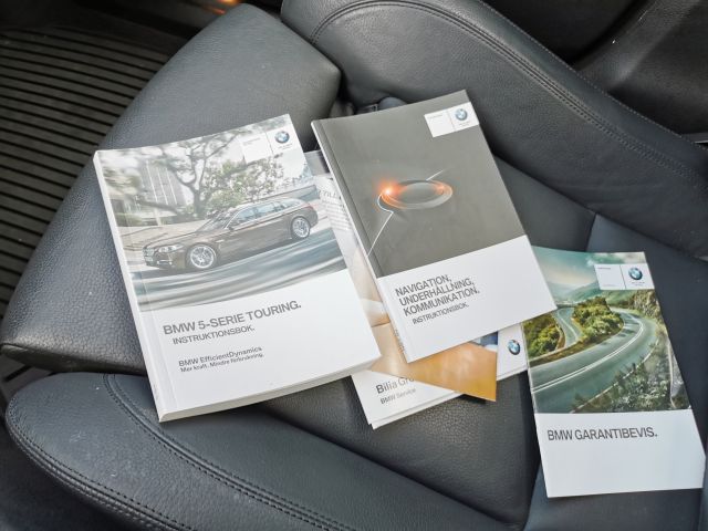 709237-36 BMW 520d Touring, F11 (190hp) - 2017 (OUR164)