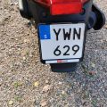709238-13 :U moped KYMCO LIKE 50 -17 (YWN629)
