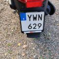 709238-14 :U moped KYMCO LIKE 50 -17 (YWN629)