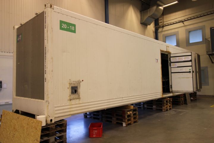 699164-4 Isolerad kökscontainer 40" med full köksutrustning från Electrolux
