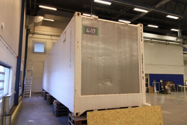 699164-5 Isolerad kökscontainer 40" med full köksutrustning från Electrolux