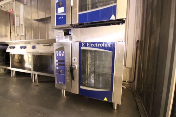 699164-8 Isolerad kökscontainer 40" med full köksutrustning från Electrolux
