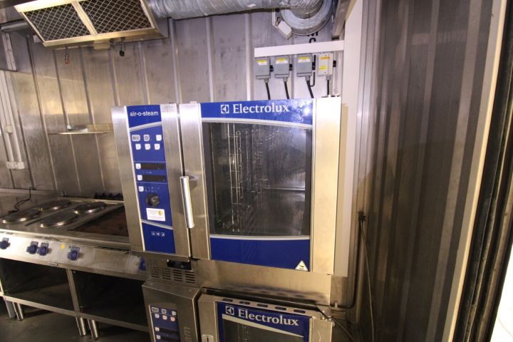 699164-9 Isolerad kökscontainer 40" med full köksutrustning från Electrolux