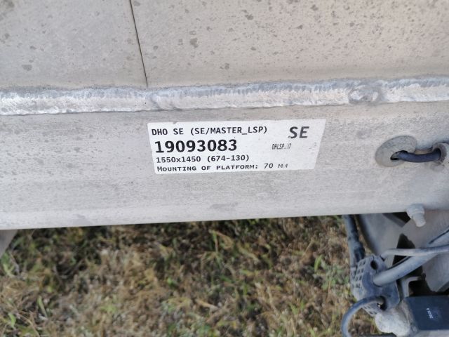 709252-17 Mercedes-Benz Sprinter 319 CDI Box RWD Rear Lift (190hp) - 2020 JGD511