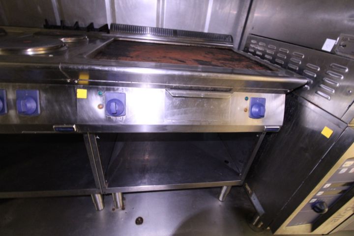 699164-12 Isolerad kökscontainer 40" med full köksutrustning från Electrolux