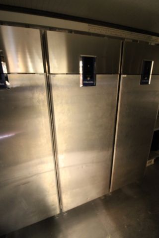 699164-15 Isolerad kökscontainer 40" med full köksutrustning från Electrolux