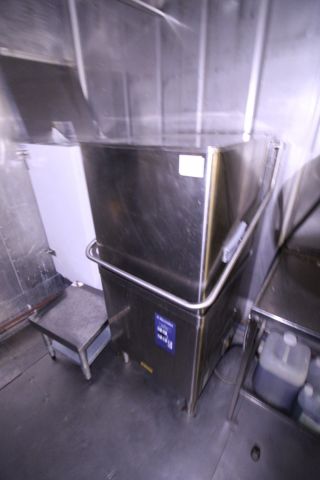 699164-20 Isolerad kökscontainer 40" med full köksutrustning från Electrolux