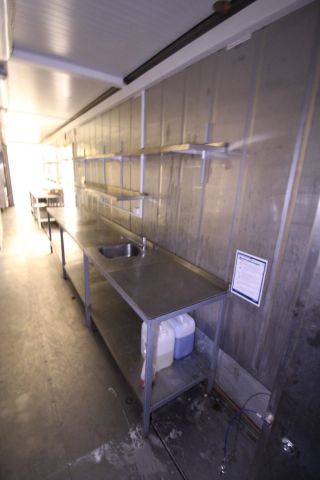 699164-21 Isolerad kökscontainer 40" med full köksutrustning från Electrolux