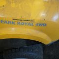 649427-4 Gräsklippare "Stiga Park Royal 4WD"