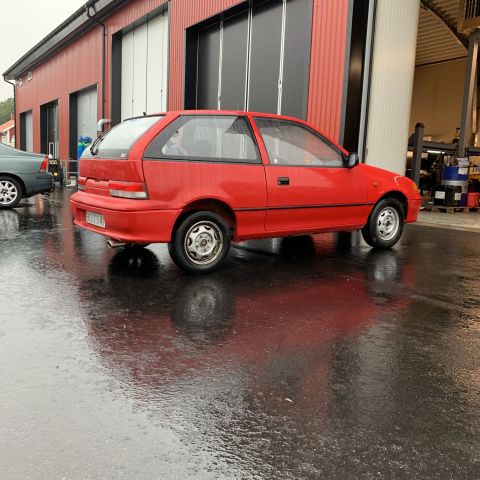 674193-5 Suzuki Ma Swift BZX 541 -97