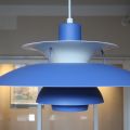 691008-2 Ceiling lamp, POUL HENNINGSEN, "PH-5", Louis Poulsen, Denmark