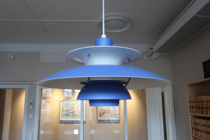 691008-1 Ceiling lamp, POUL HENNINGSEN, "PH-5", Louis Poulsen, Denmark
