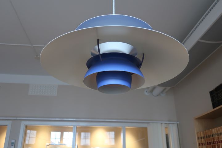 691008-3 Ceiling lamp, POUL HENNINGSEN, "PH-5", Louis Poulsen, Denmark