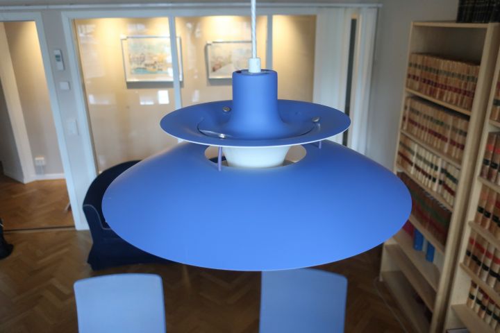 691008-4 Ceiling lamp, POUL HENNINGSEN, "PH-5", Louis Poulsen, Denmark