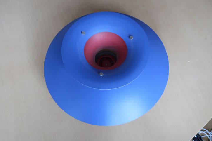 691008-5 Ceiling lamp, POUL HENNINGSEN, "PH-5", Louis Poulsen, Denmark