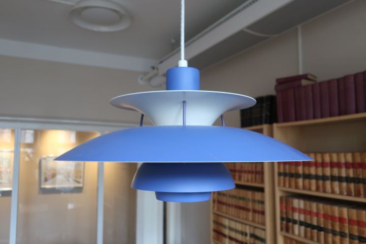 691008-6 Ceiling lamp, POUL HENNINGSEN, "PH-5", Louis Poulsen, Denmark