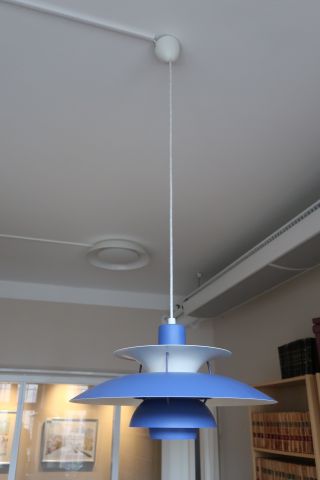 691008-7 Ceiling lamp, POUL HENNINGSEN, "PH-5", Louis Poulsen, Denmark