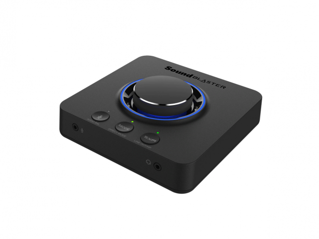 706386-1 External sound card Creative Sound Blaster X3