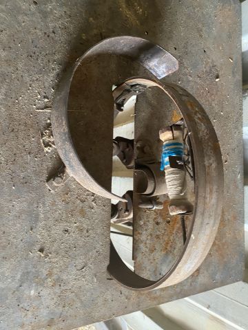 709294-2 Brush brush machine with ASEA Motor