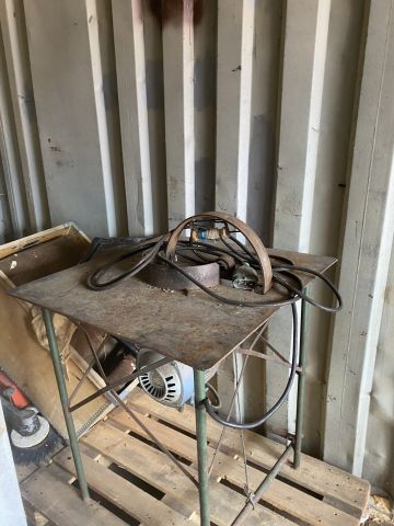 709294-3 Brush brush machine with ASEA Motor