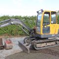 708090-5 Track excavator Volvo EC 45 -04