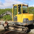 708090-1 Track excavator Volvo EC 45 -04
