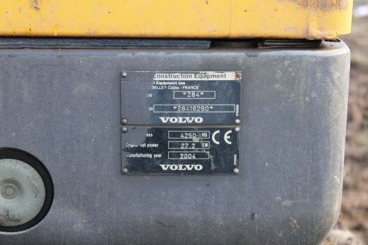 708090-13 Track excavator Volvo EC 45 -04
