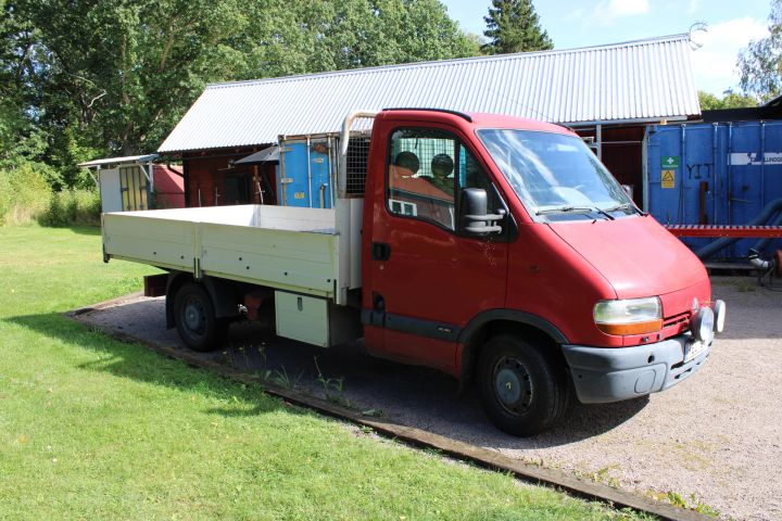 691043-2 Truck, Renault Master Chassis Cab 2.2 dCi Manual, 90hp, 2002
