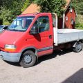 691043-1 Truck, Renault Master Chassis Cab 2.2 dCi Manual, 90hp, 2002