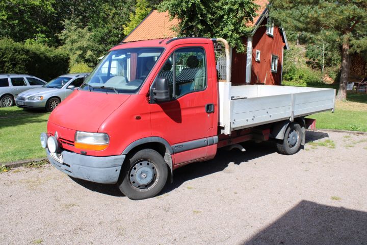 691043-1 Truck, Renault Master Chassis Cab 2.2 dCi Manual, 90hp, 2002