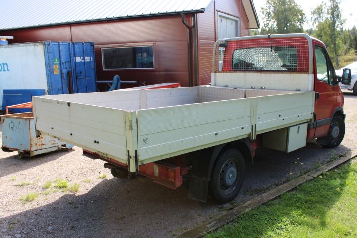 691043-3 Truck, Renault Master Chassis Cab 2.2 dCi Manual, 90hp, 2002