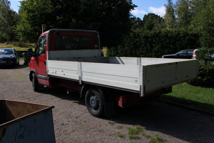 691043-4 Truck, Renault Master Chassis Cab 2.2 dCi Manual, 90hp, 2002