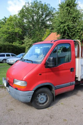 691043-5 Truck, Renault Master Chassis Cab 2.2 dCi Manual, 90hp, 2002