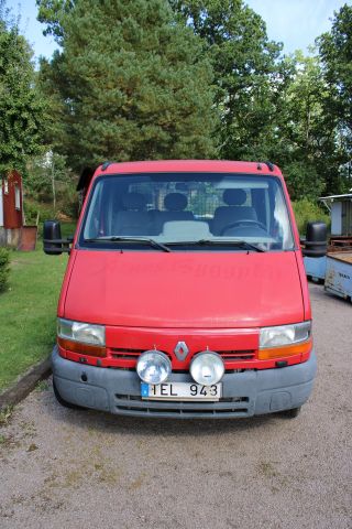 691043-6 Truck, Renault Master Chassis Cab 2.2 dCi Manual, 90hp, 2002