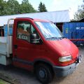 691043-7 Truck, Renault Master Chassis Cab 2.2 dCi Manual, 90hp, 2002