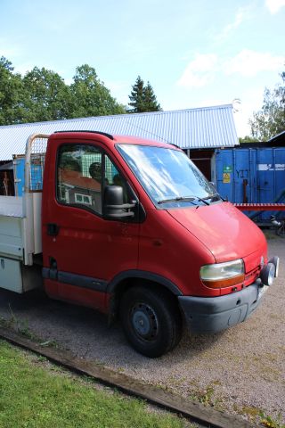 691043-7 Truck, Renault Master Chassis Cab 2.2 dCi Manual, 90hp, 2002